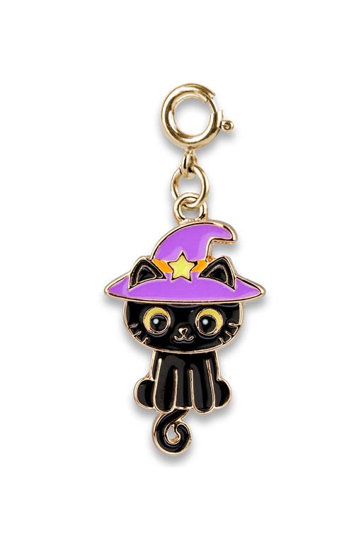 Charm It !® Kids' Black Cat Swivel Charm In Black