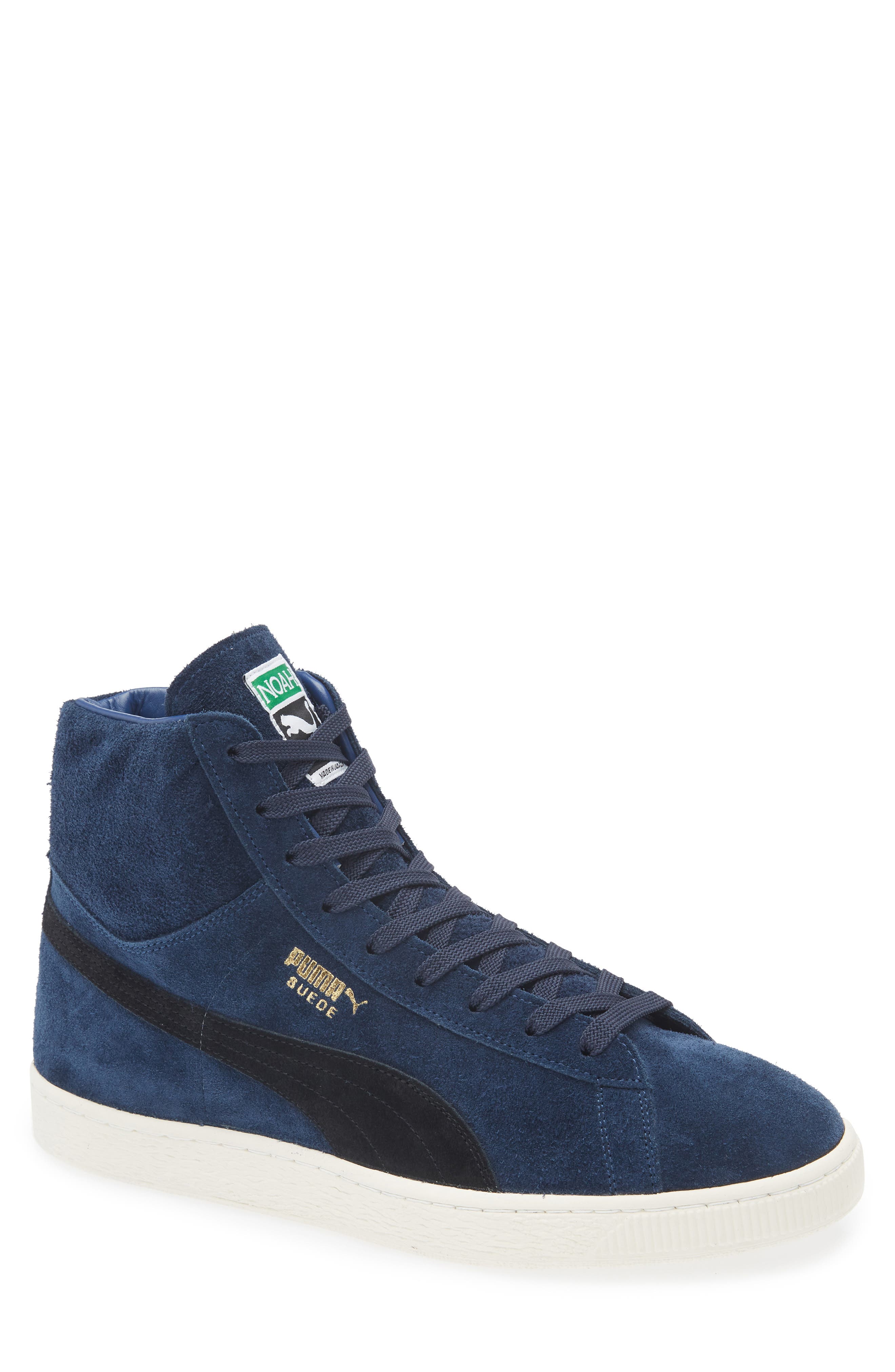 PUMA x Noah Classic Mid Top Sneaker, Main, color, 