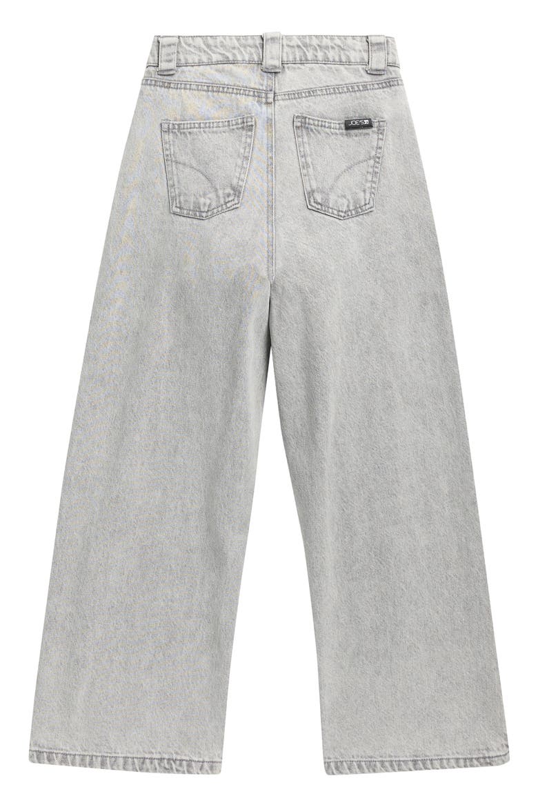 Kids' Kate Baggy Star Studded Jeans, Alternate, color, LIGHT GREY