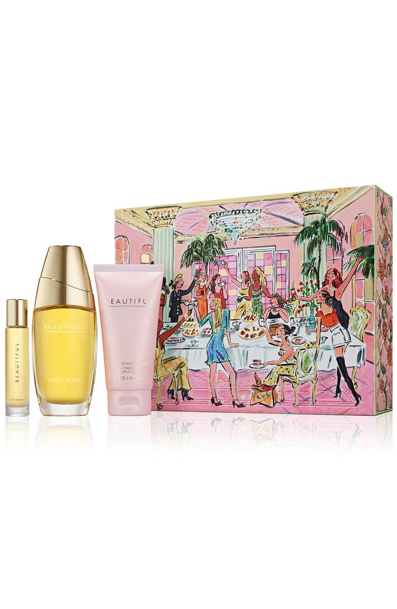 Estée Lauder Beautiful Eau de Parfum Set (Limited Edition) $110 Value, Main, color, 