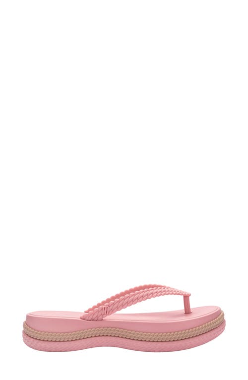 MELISSA MELISSA LEBLON PLATFORM FLIP FLOP