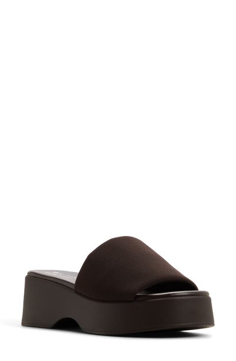 Noemii Platform Slide Sandal (Women)