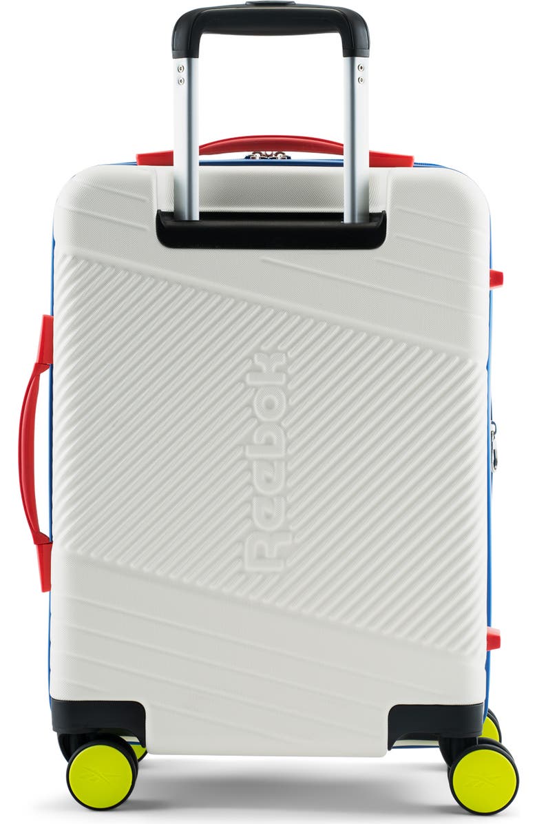 Reebok Go Collection 2 Piece Luggage Set, Alternate, color, White