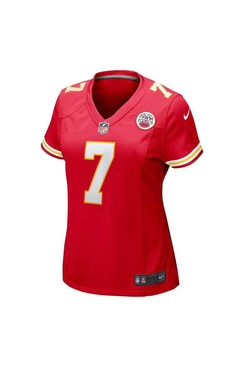 Women's Nike Harrison Butker Red Kansas City Chiefs Game Jersey, Alternate, color, Red