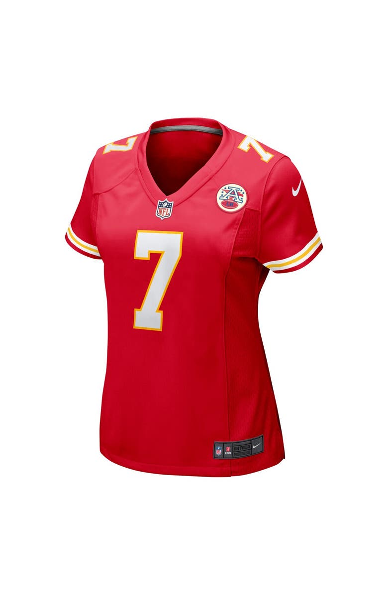 Nike Women's Nike Harrison Butker Red Kansas City Chiefs Game Jersey, Alternate, color, Red