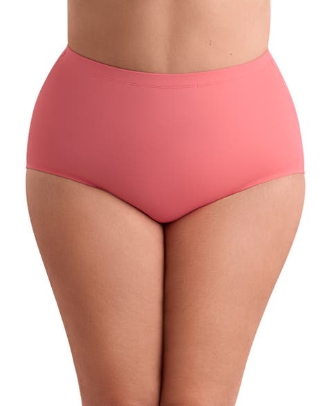 Basic Brief Plus Size Swimsuit Bottom
