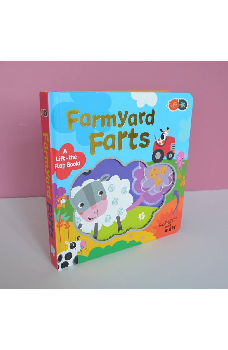 Buddy & Barney Scratch & Sniff Book, Farmyard Farts, Rhyming Book, Kids 3+, Alternate, color, Multicolored