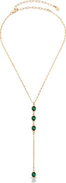 Ettika Sparkle Dip Y-Necklace