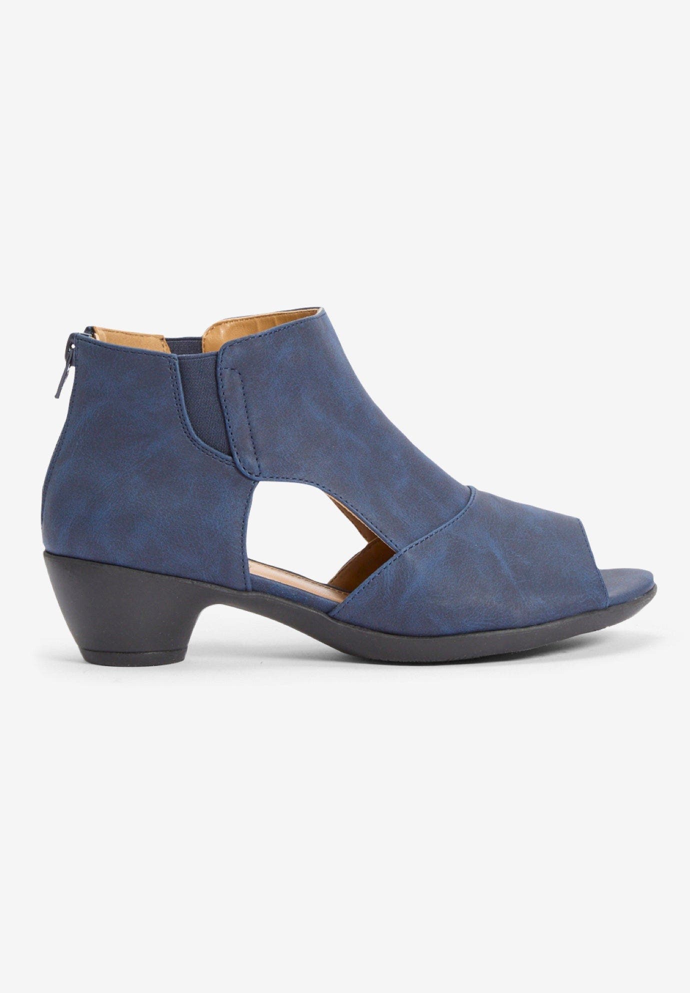 The Ophelia Shootie, Alternate, color, NAVY