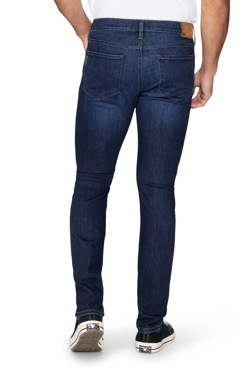 PAIGE Lennox Transcend Slim Fit Jeans, Alternate, color, 