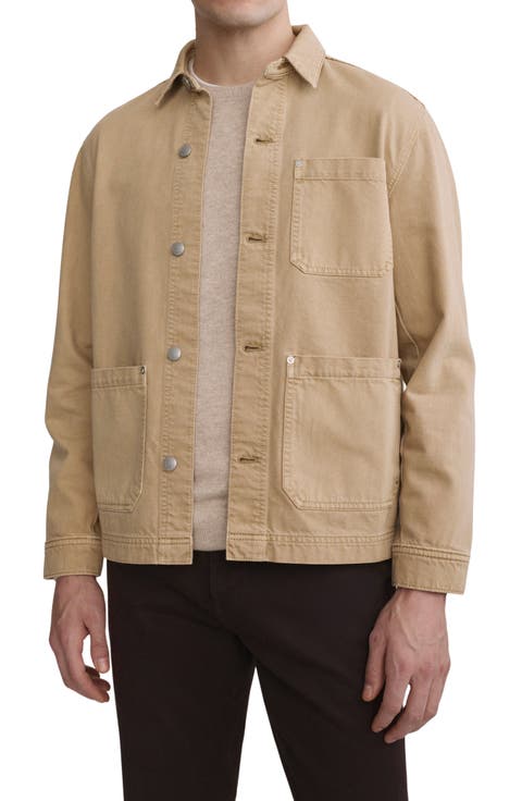 Sean Denim Shirt Jacket