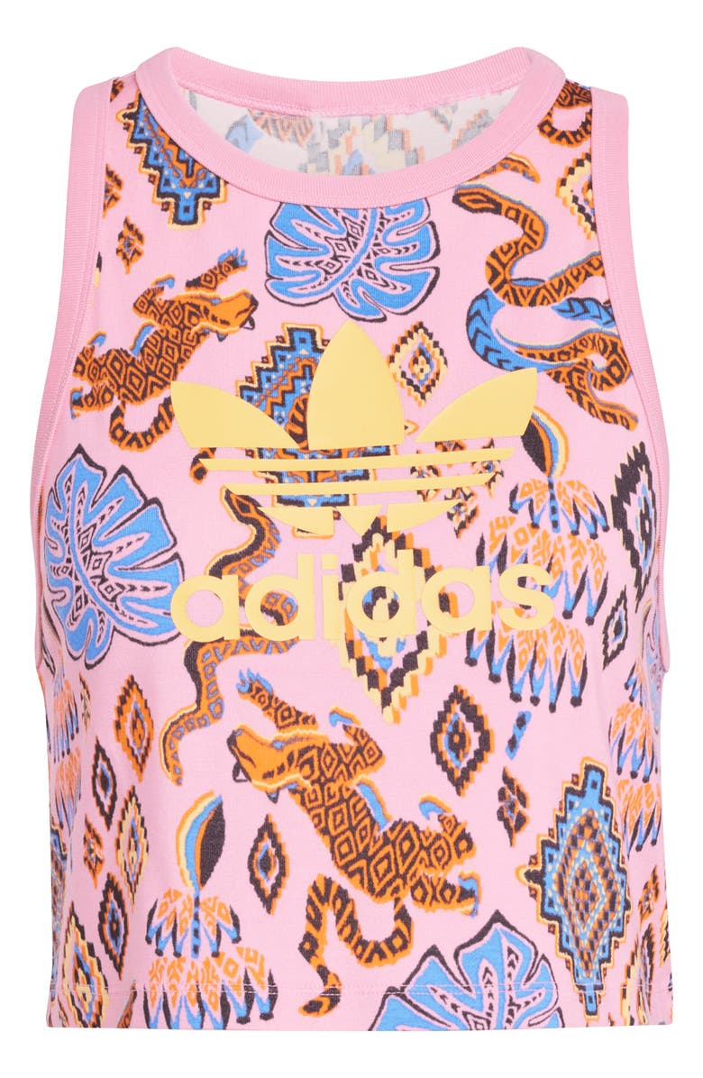 adidas x FARM Rio Trefoil Tank, Alternate, color,