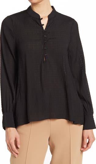 Everleigh Seam Casual Pullover Top