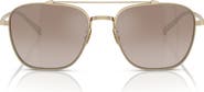 Oliver Peoples Rivetti 55mm Gradient Pilot Sunglasses