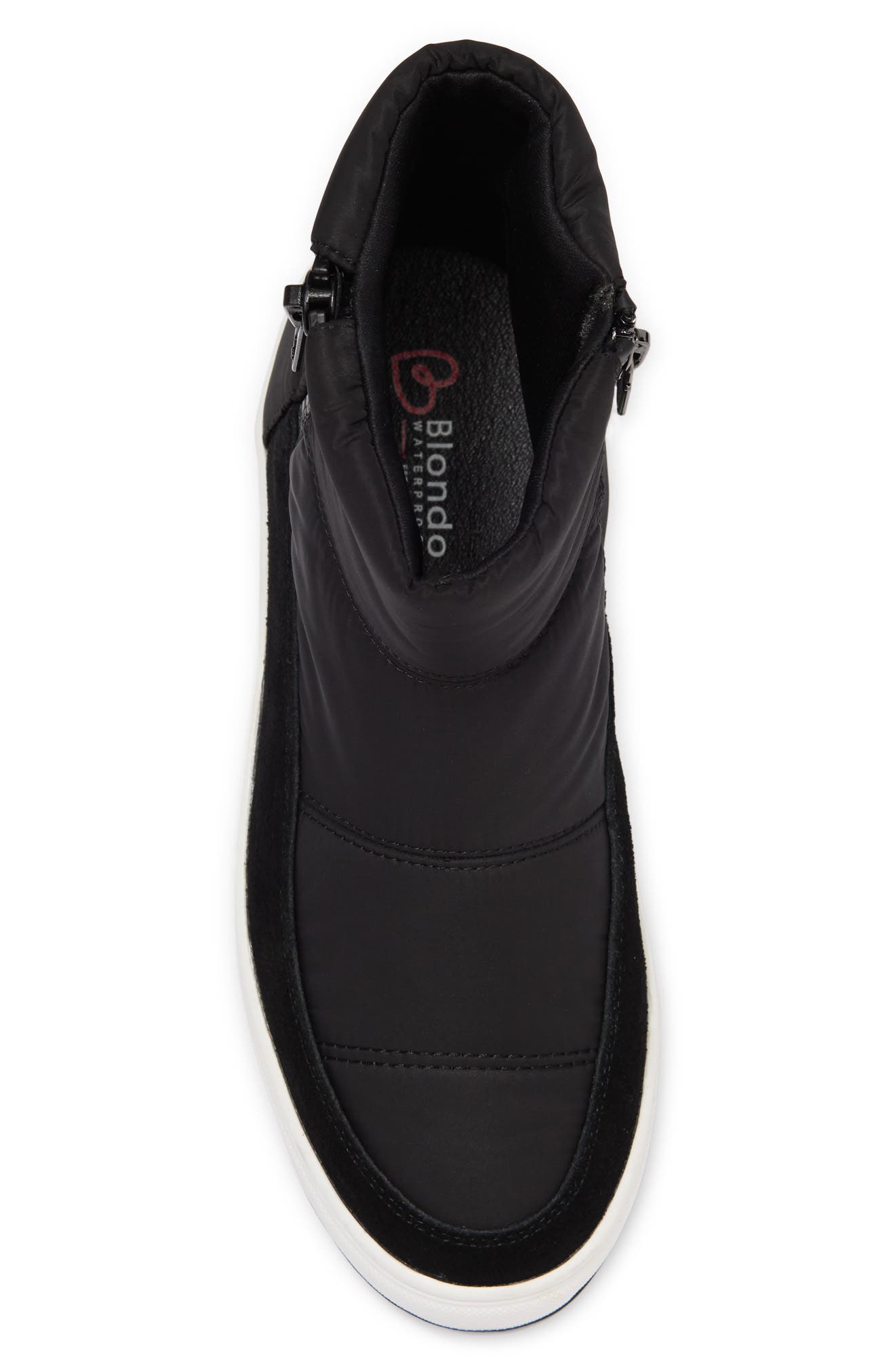 Blondo Samarie Waterproof Quilted Platform Boot, Alternate, color, 