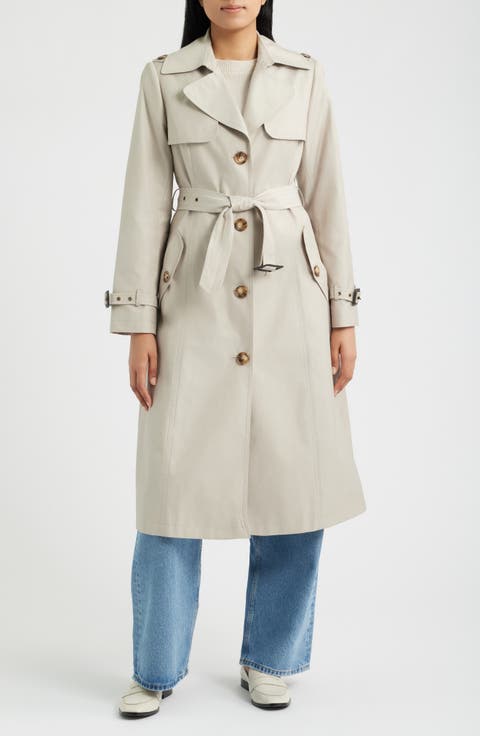 Tie Belt Trench Coat