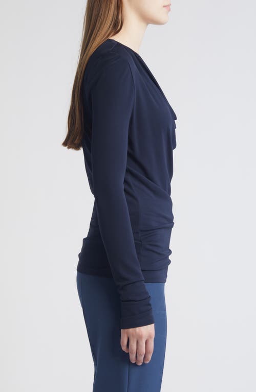 Hugo Boss Boss Eseyana Drape Neck Knit Top