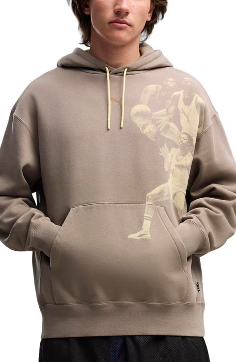 Memory Lane Cotton Fleece Hoodie