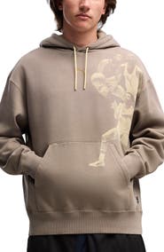 PUMA Memory Lane Cotton Fleece Hoodie