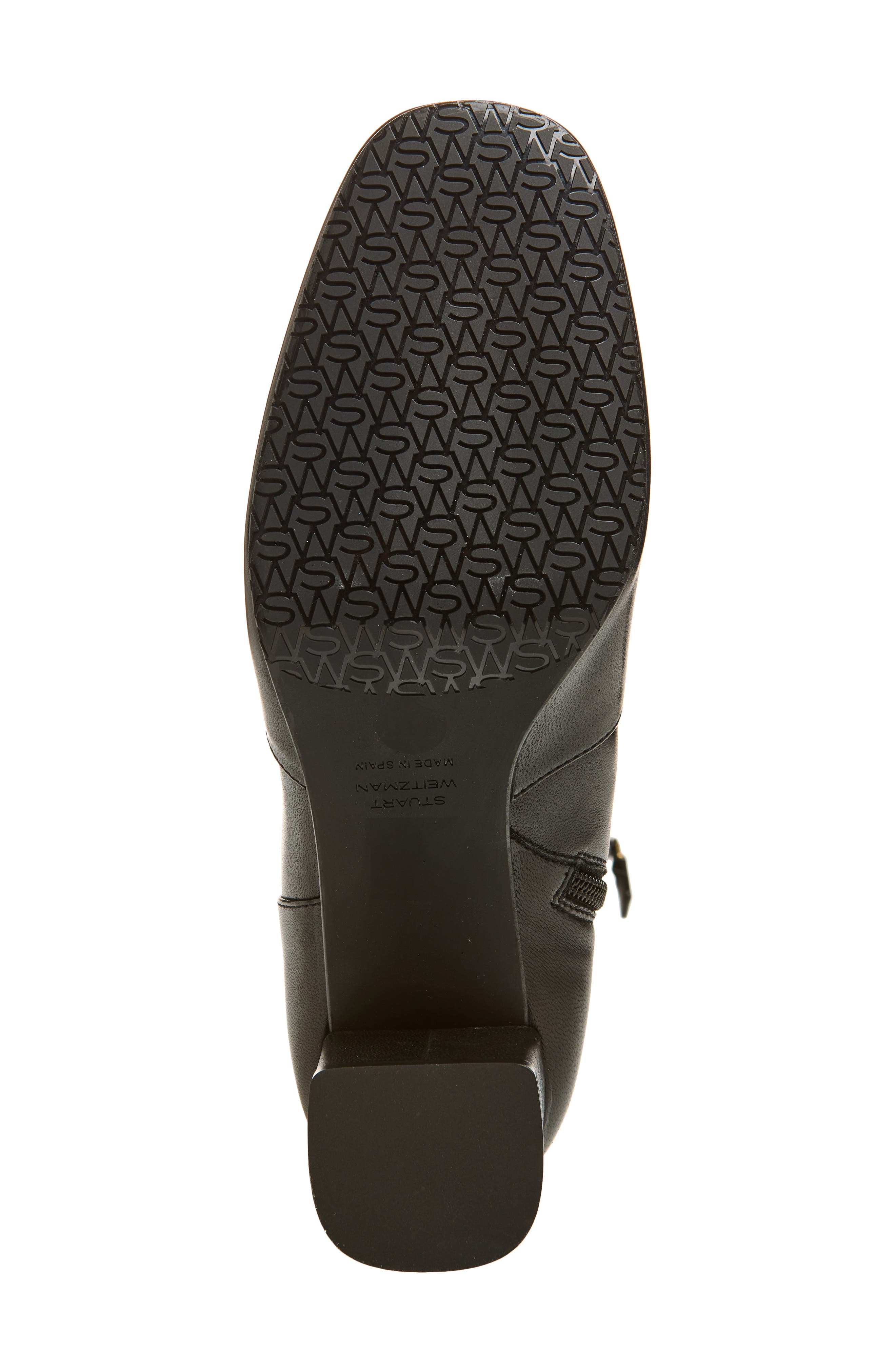 Stuart Weitzman Miranda Knee High Boot, Alternate, color, Black