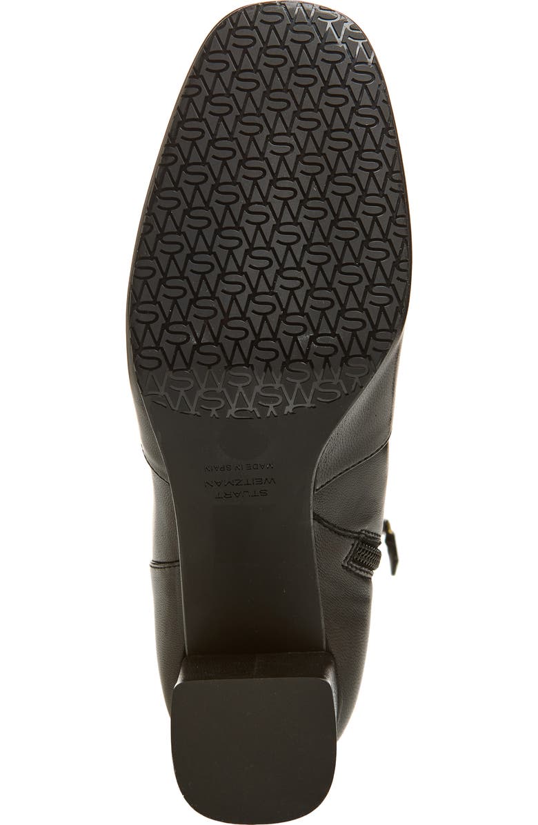 Stuart Weitzman Miranda Knee High Boot, Alternate, color, Black