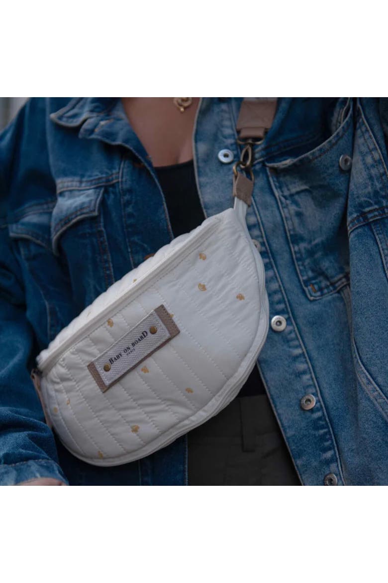 Armelle Diaper Bag, Alternate, color, Cream