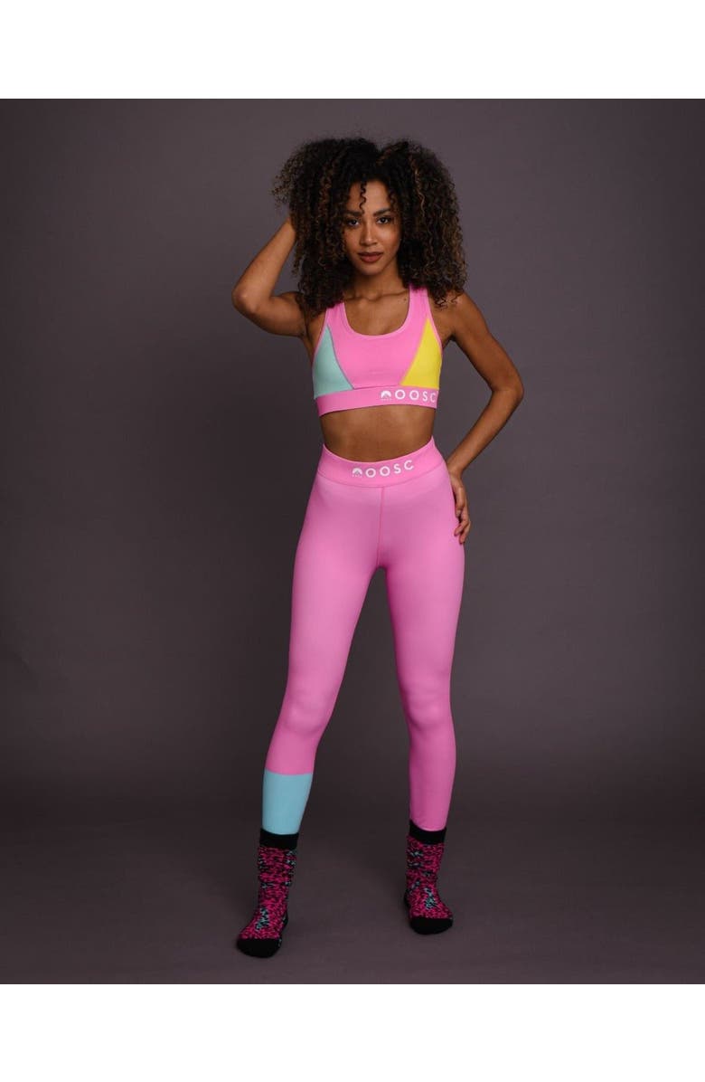 OOSC So Fetch Womens Baselayer Legging, Alternate, color, Multi-Colour