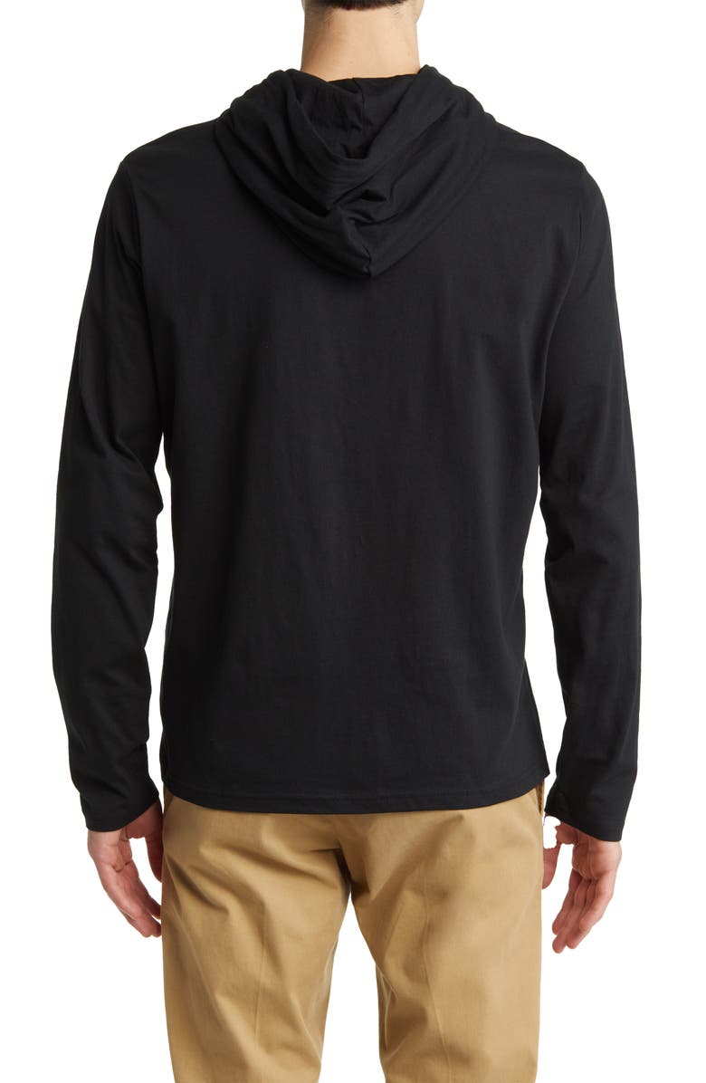 Polo Ralph Lauren Cotton Jersey Hoodie, Alternate, color, 