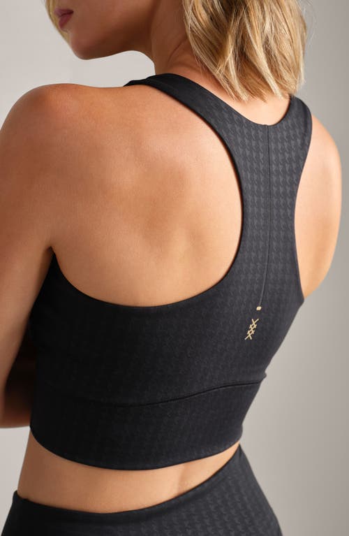 Rhone Revive Longline Sports Bra In Black