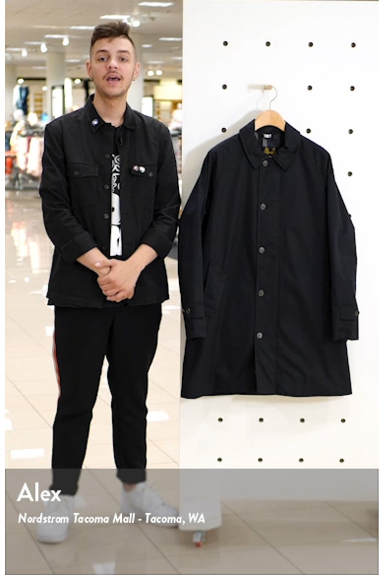 Maghill Waterproof Trench Coat video