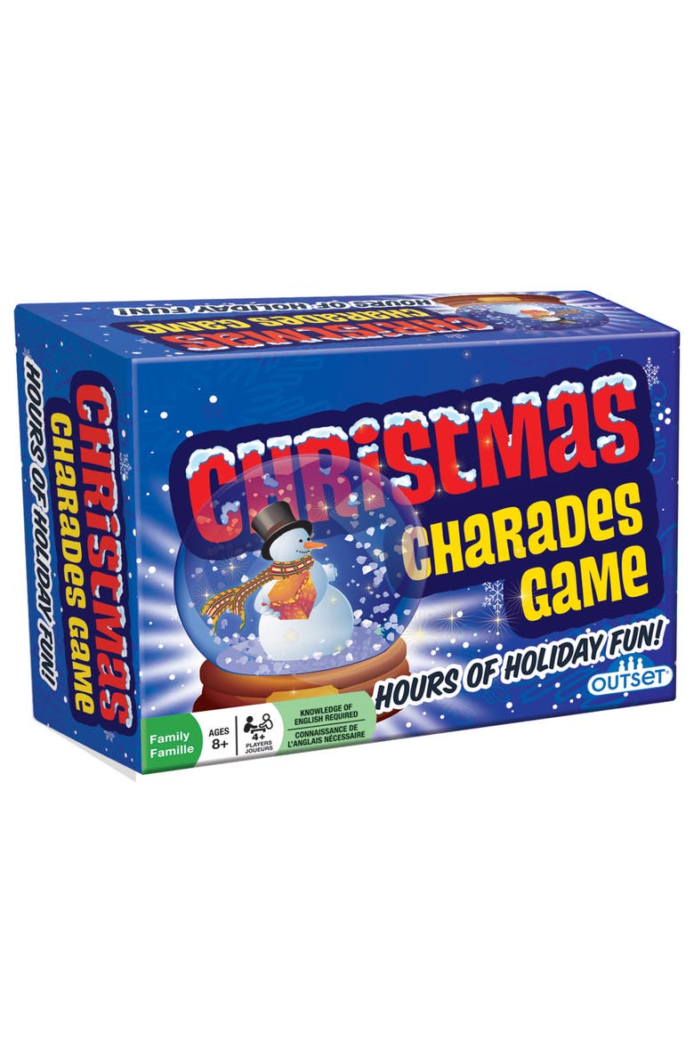 Outset Media Christmas Charades Game Holiday Family
Childrens Game, Main, color, Multicolored