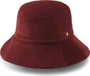 Helen Kaminski Pazia Velvet Corduroy Bucket Hat
