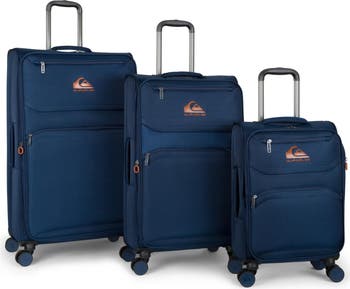Quiksilver Buxton Suitcases Nylon Softside Expandable Luggage with