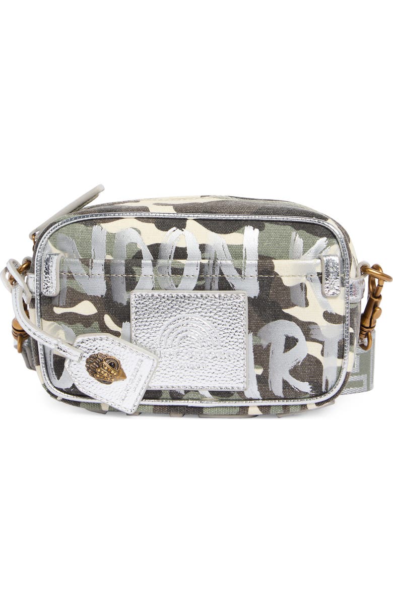 Kurt Geiger London Small Southbank Camera Bag, Main, color, Open Green