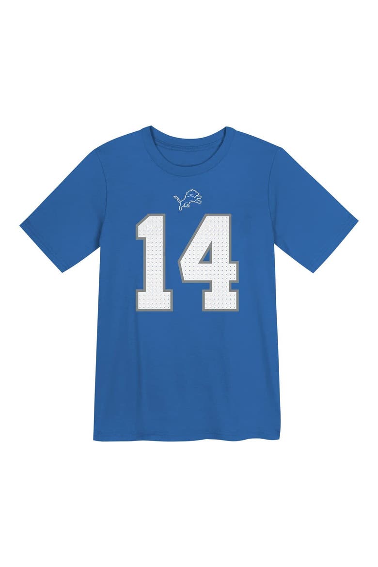 Preschool Nike Amon-Ra St. Brown Blue Detroit Lions Player Name & Number T-Shirt, Alternate, color, Blue