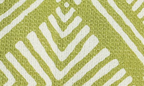 Tiramisu Earthy Bohemian Geometric Kitchen Towel Set