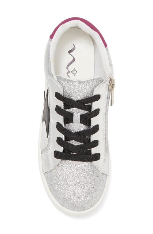 Nina Kids' Evon Athletic Low Sneaker In Gray