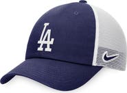 Nike Men's Nike Royal Los Angeles Dodgers Club Trucker Adjustable Hat