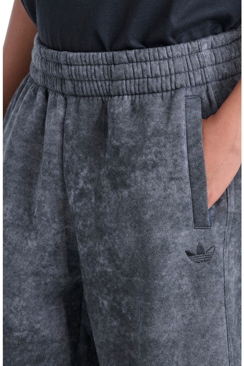 Kids' Washed Fleece Joggers, Alternate, color, MEDIUM GREY