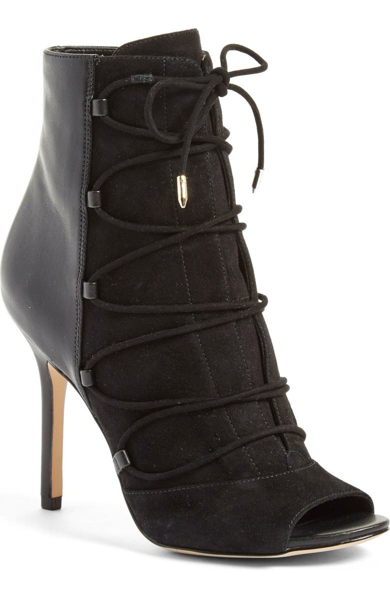 Sam Edelman 'Asher' Open Toe Bootie, Main, color,