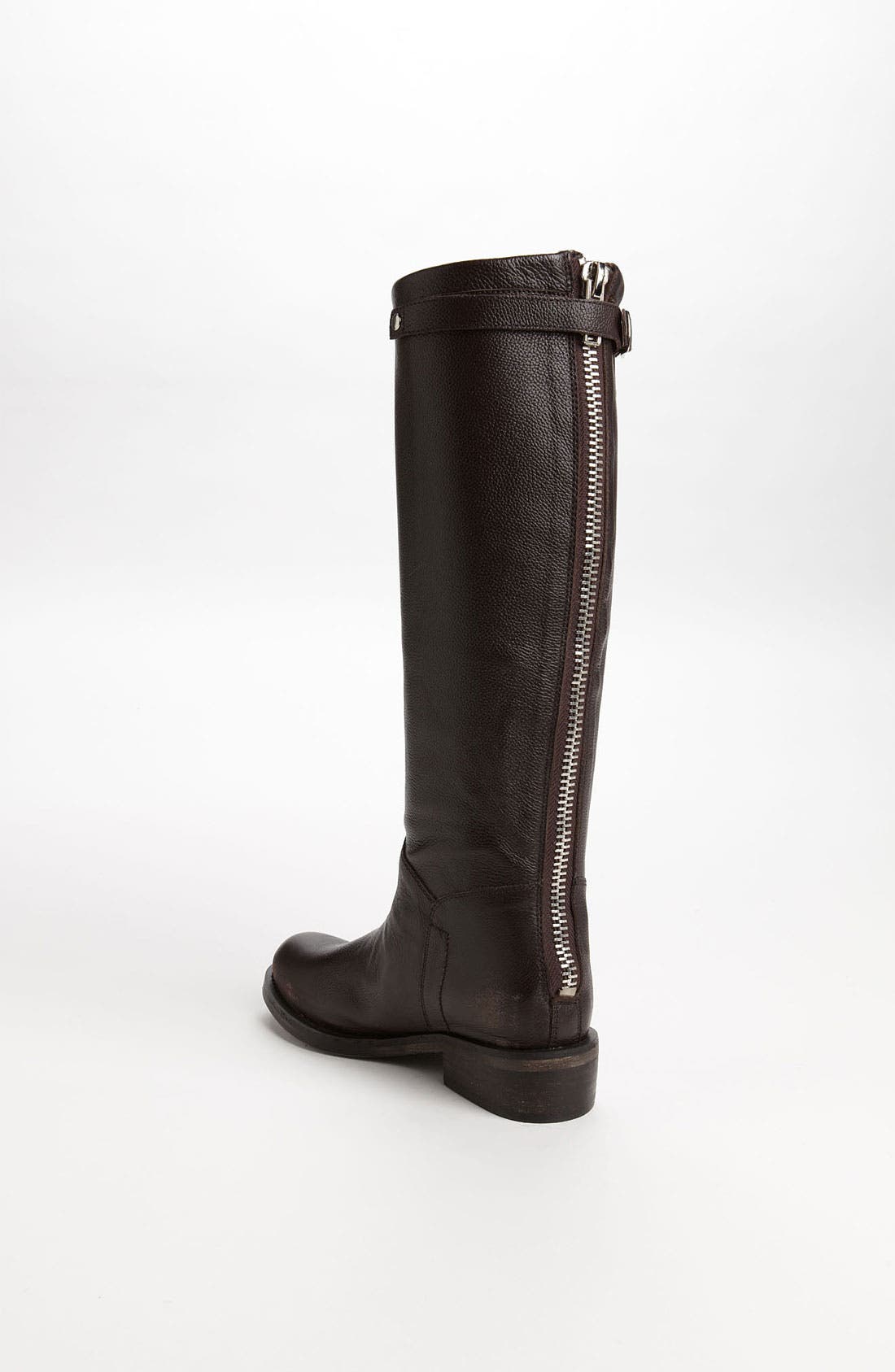 'Bravery' Boot, Alternate, color, BROWN LEATHER
