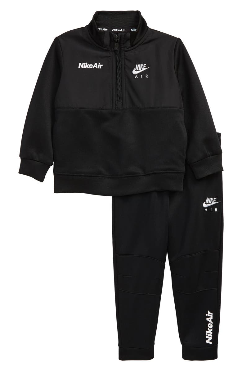 Nike Air Half Zip Pullover & Sweatpants Set, Main, color,