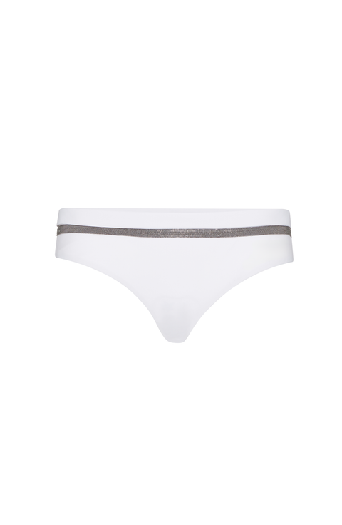 Bikini bottom with monili