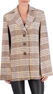 Ookie & Lala Plaid Cape Jacket