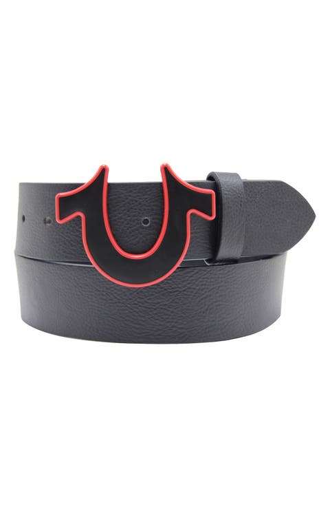 Horseshoe Buckle Belt