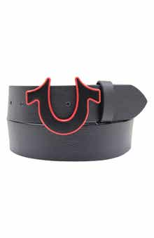 True Religion Horseshoe Buckle Belt