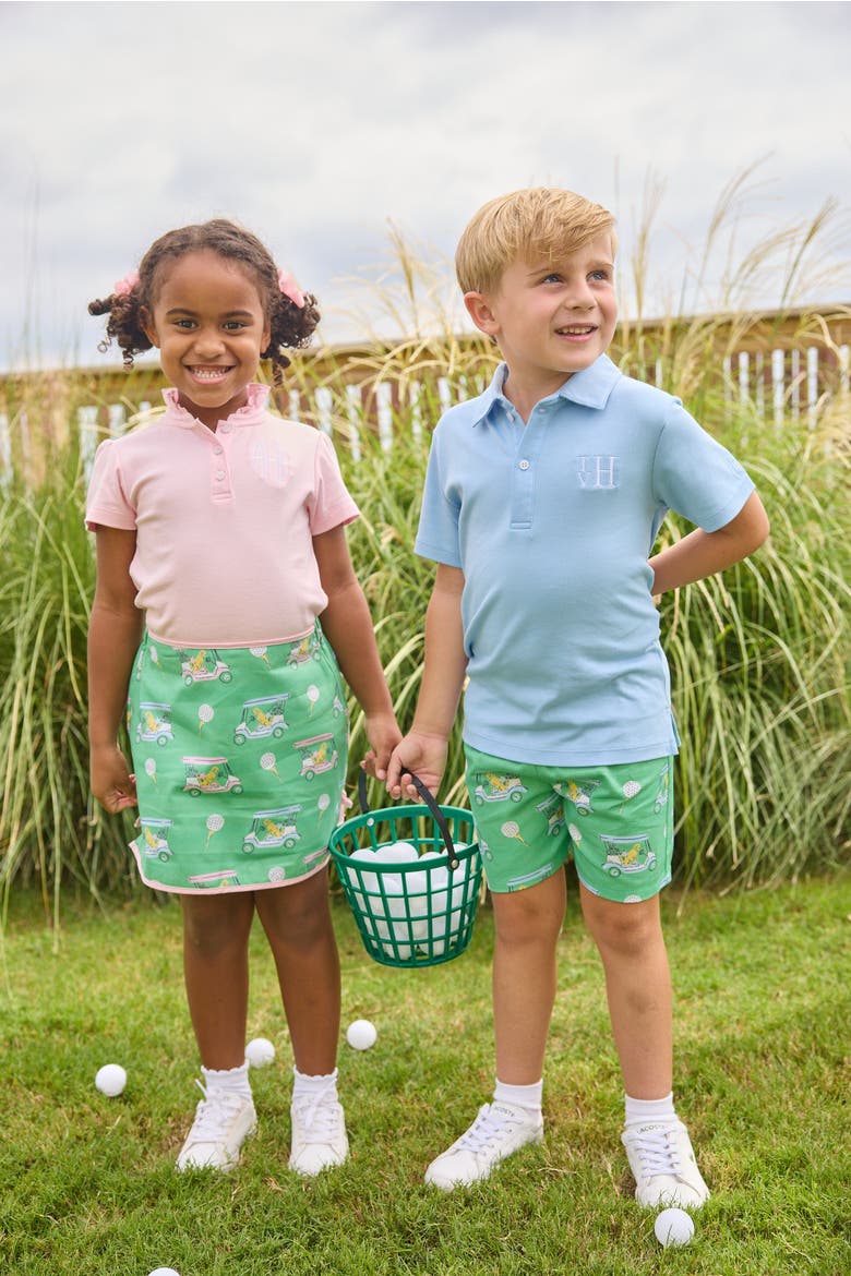Kids' Colleen Skort, Alternate, color, Paws on Par