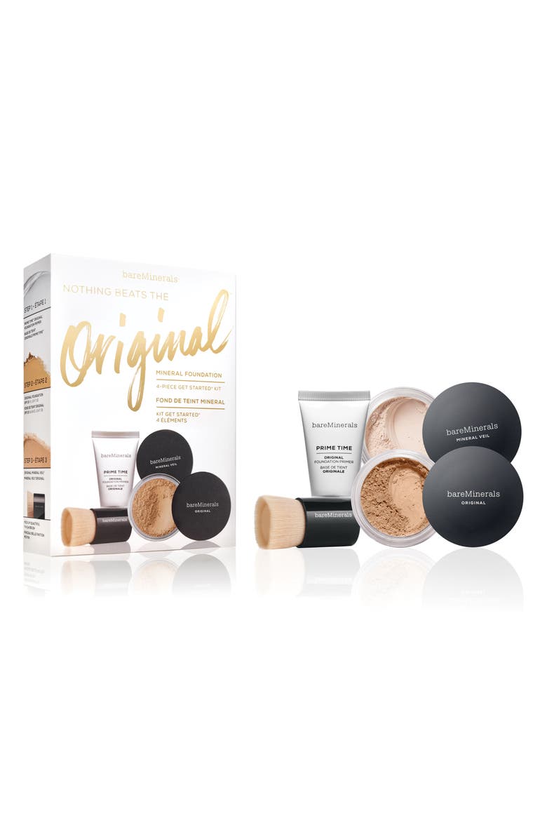 bareMinerals<sup>®</sup> Nothing Beats the Original<sup>™</sup> 4-Piece Get Started Kit, Alternate, color, 