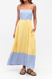 Label of Love Isabel Striped Dress