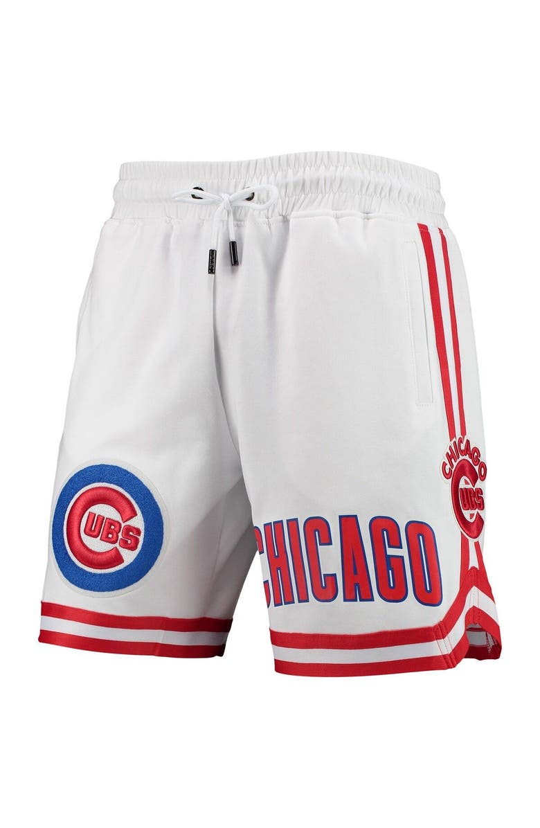 PRO STANDARD Men's Pro Standard White Chicago Cubs Team Logo Shorts, Alternate, color, 